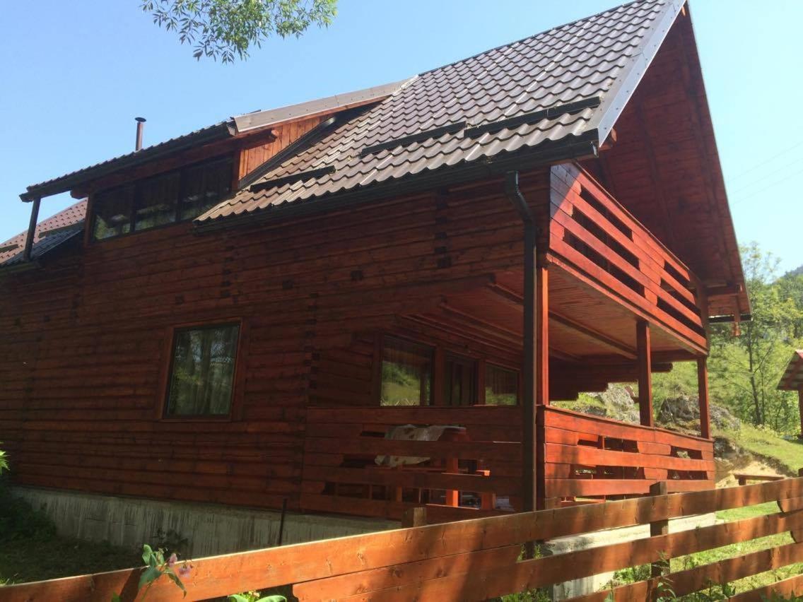 Deea Cascada Vila Vidra  Exterior foto