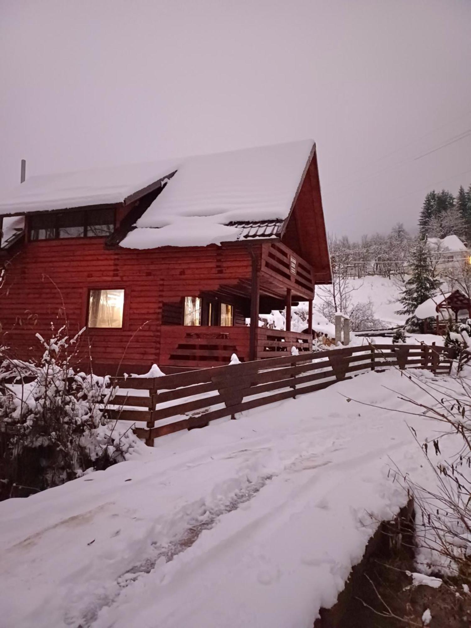 Deea Cascada Vila Vidra  Exterior foto