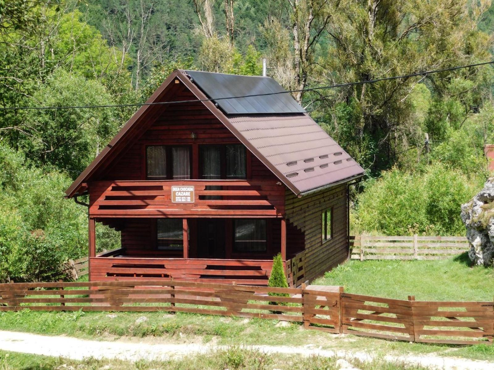 Deea Cascada Vila Vidra  Exterior foto