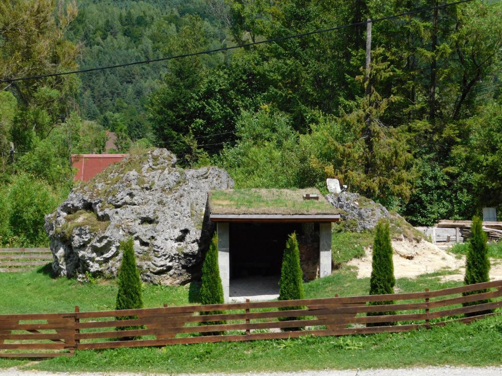 Deea Cascada Vila Vidra  Exterior foto